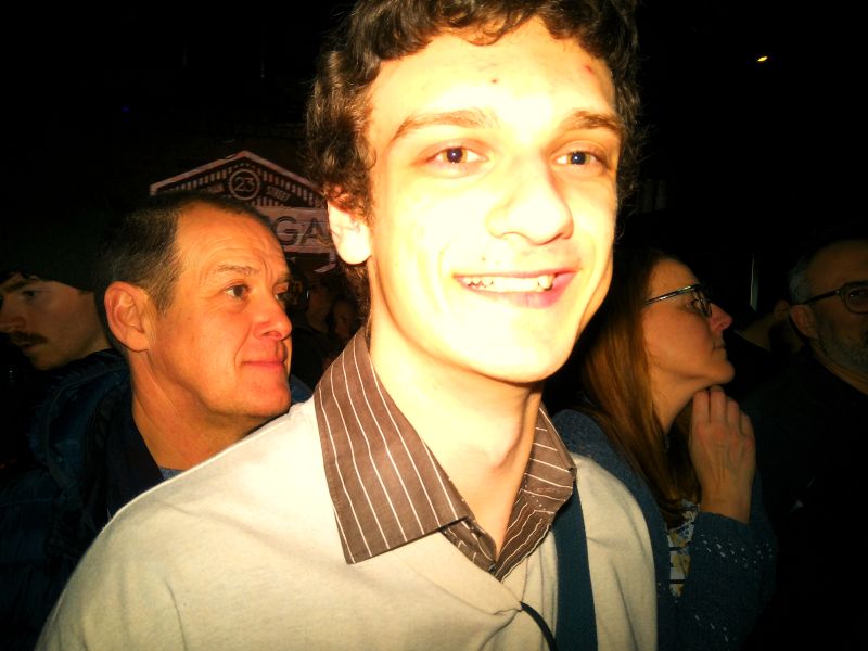 Thomas Alexander Ison at a Westside Cowboy show