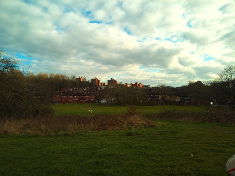 Some buildings in Stoke on Trent