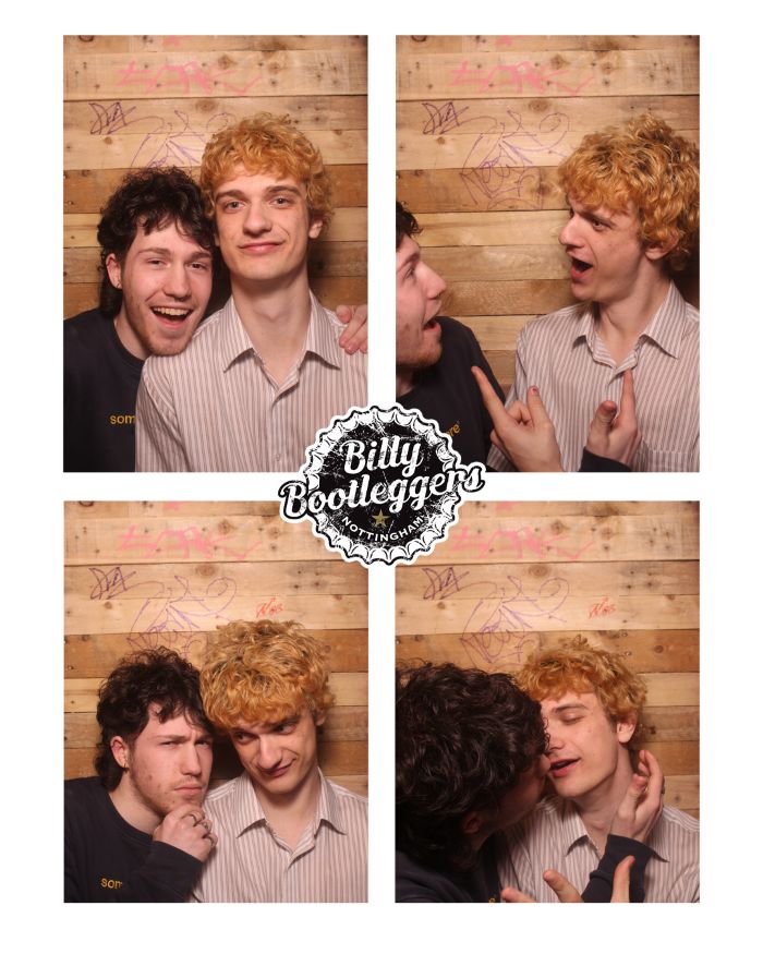 Tom and Will at Billy Bootleggers
