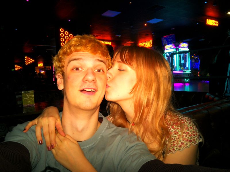 Tom and Mimi at Discobowl in Nottingham