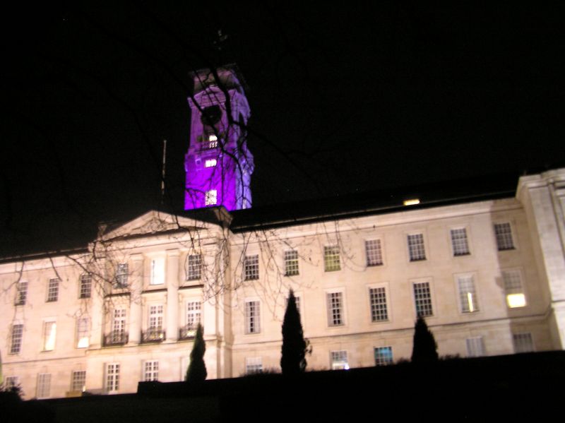 Nottingham University building